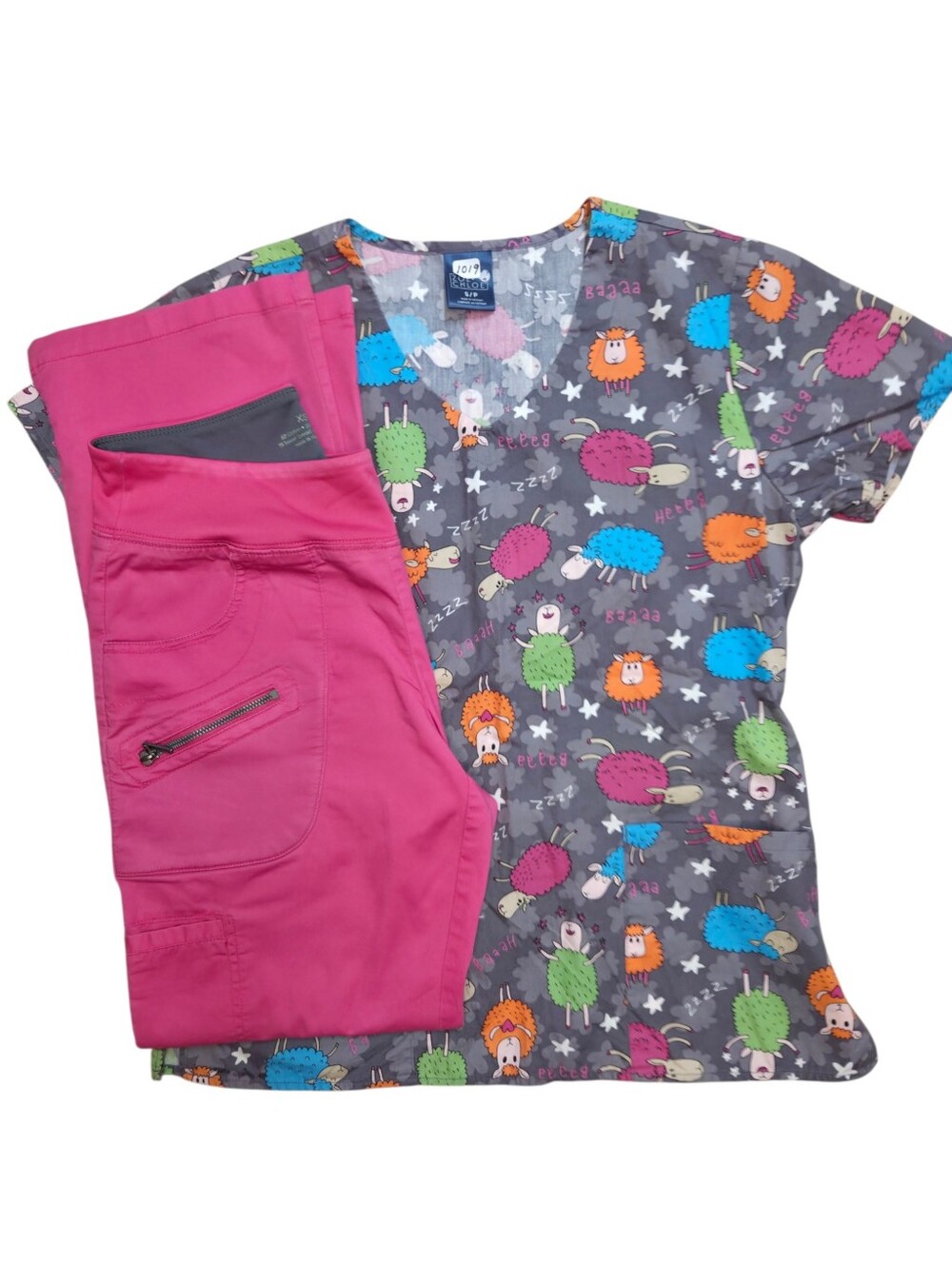 Sheep Scrub Set
